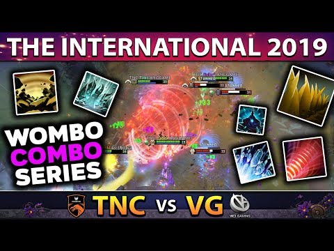 VG vs TNC - EPIC WOMBO COMBO SERIES - TI9 THE INTERNATIONAL 2019 DOTA 2