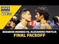 Brandon Moreno vs. Alexandre Pantoja Final Faceoff | UFC 290 | MMA Fighting
