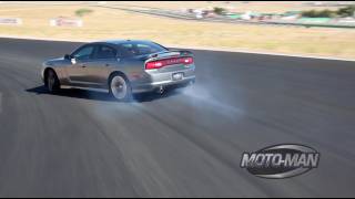 preview picture of video '2012 Dodge Charger SRT8 on the Track with SRT CEO Ralph Gilles'