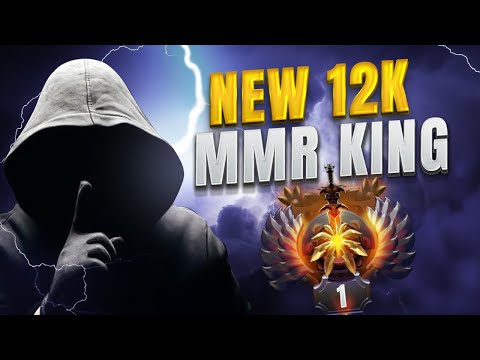 FOURTEENTH 12k MMR PLAYER IN DOTA 2 HISTORY