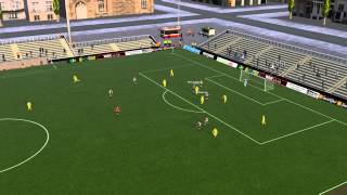 preview picture of video 'FM15: Ugly AI Glitch - Flint Town's Easiest Goal Ever'