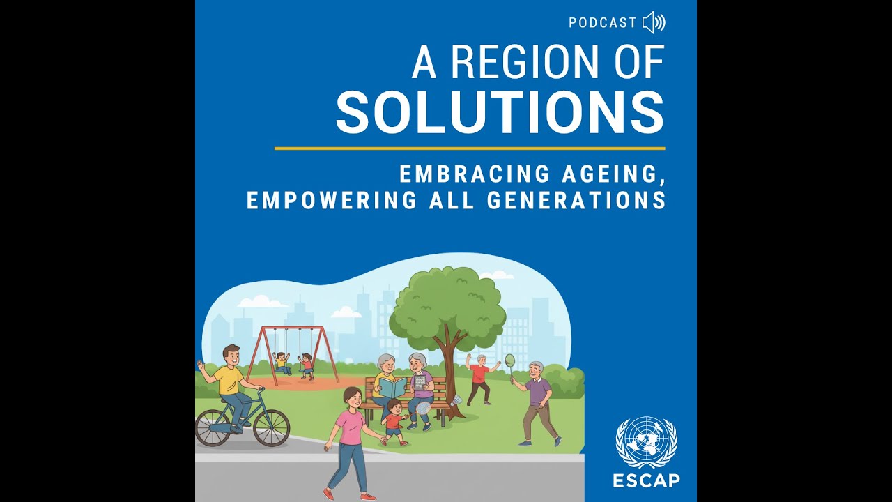 Embracing ageing, empowering all generations