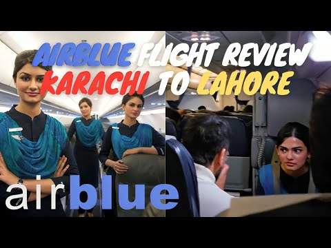 Airblue Flight Review | Karachi to Lahore | Book Cheaper Domestic Flights