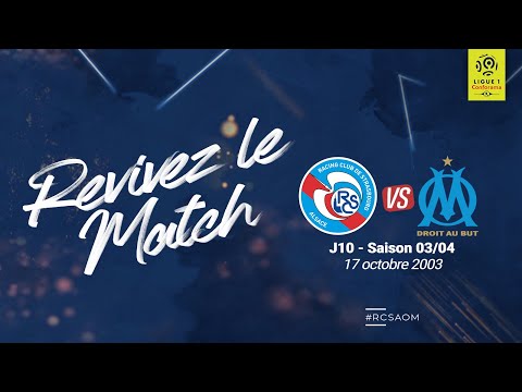 Racing-Olympique de Marseille (J10 L1 03/04) : revivez le match en intégralité