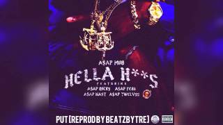 A$AP Mob - Hella Hoes Instrumental Feat. A$AP Rocky, A$AP Ferg, A$AP Nast, A$AP Twelvyy