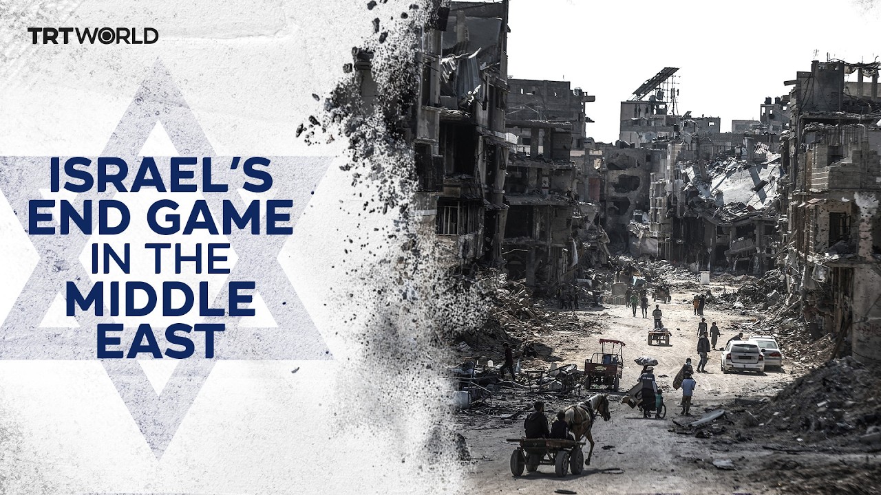 Why is Israel terrorising the Middle East?