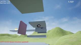 Jumpy haha!!! Training Area FORMER WORLD RECORD 6.584