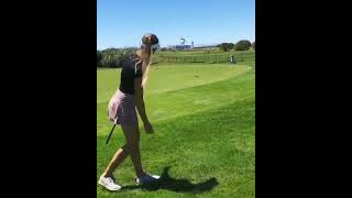 Golf girl