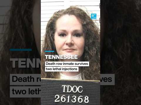 Tennessee death row inmate Christa Pike survives two lethal injections