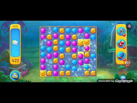 Fishdom Level -11721