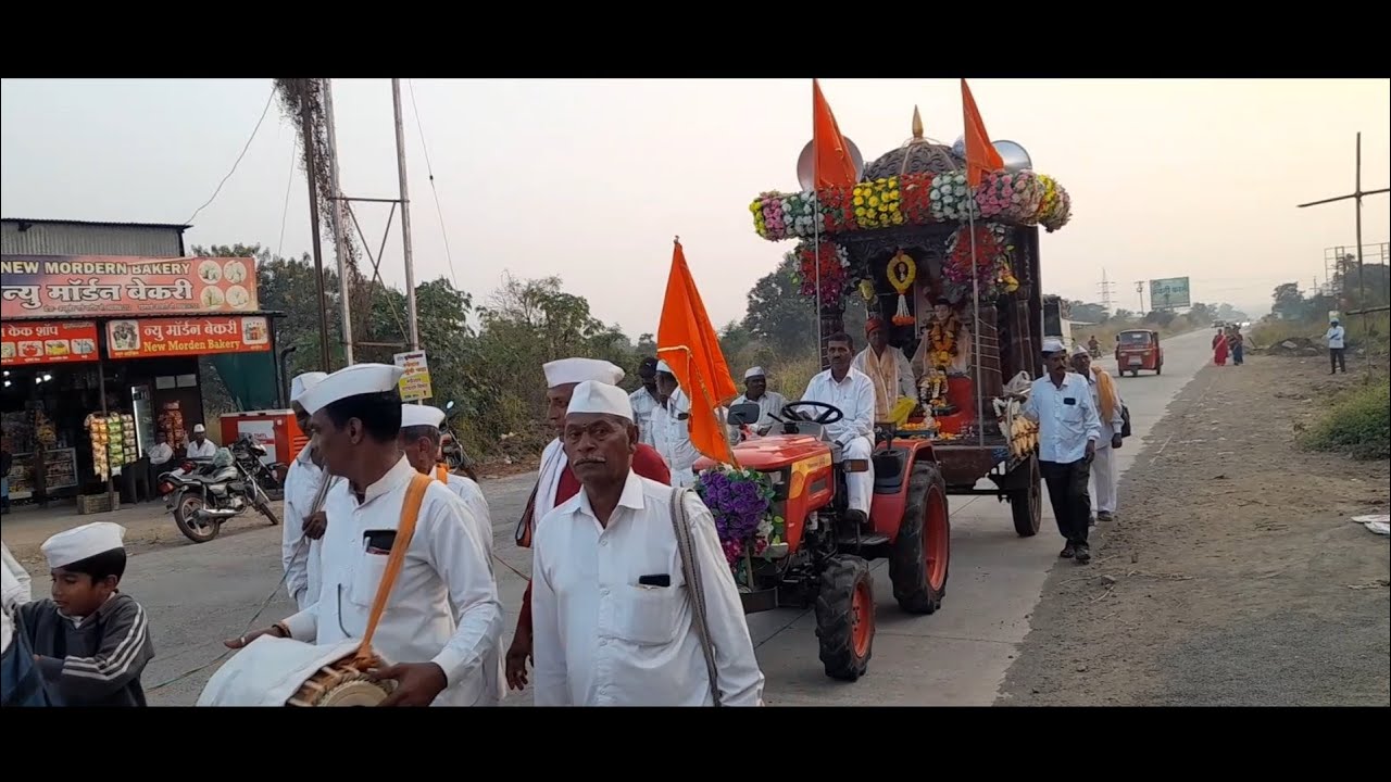 किल्ले रायरेश्वर ते आळंदी दिंडी सोहळा कार्तिकी वारी व संजीवन समाधी सोहळा विशेष..