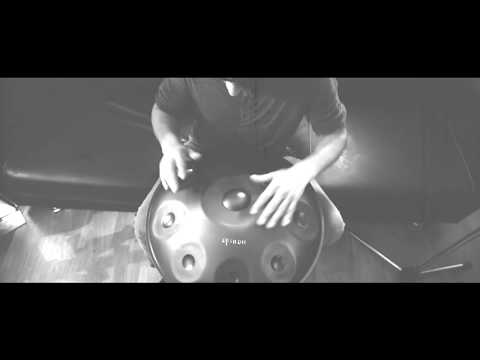 D minor Handpan - "Overtones" played by Rafael Sotomayor | Opsilon Handpan