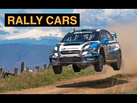 Rally Car Racing - Subaru STI Rally Car Explained