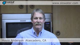 preview picture of video 'Customer Review Hague Quality Water - Kevin Anderson Atascadero CA'
