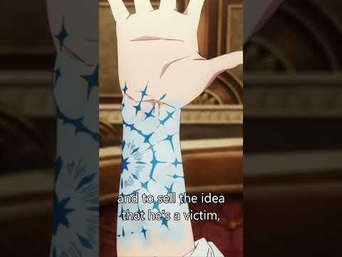 Can I talk about Vanitas's Gloves? #shorts #anime #vnc #casestudy