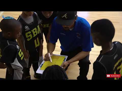 Bulldogs vs. Thundercats, Smyrna Basketball Association