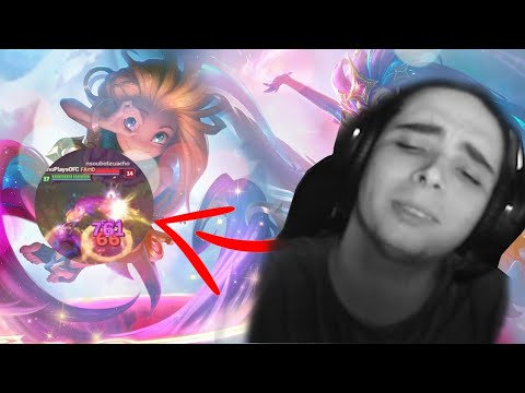 ZOE ADC É OP? #Zergplays4