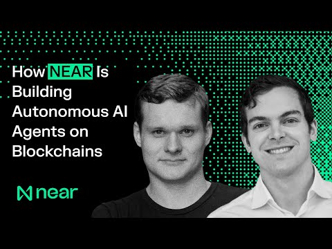 How NEAR Is Building Autonomous AI Agents on Blockchains w Illia and Kendall