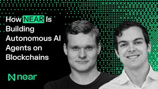 Chain Agents on NEAR, on-chain contracts plus off-chain AI in TEEs