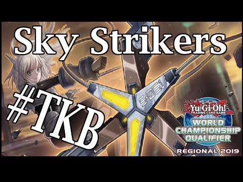 Yu-Gi-Oh! Reading Regional - 2nd Place - Sky Strikers - TKB’s Sebastian Blümmers