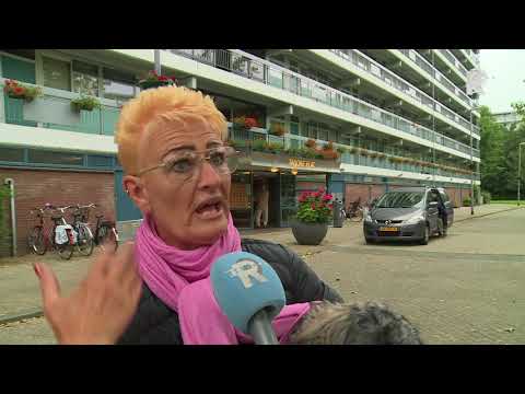 Bewoners van flat in Ommoord zijn geschokt door de dood van de moeder en haar gehandicapte dochter