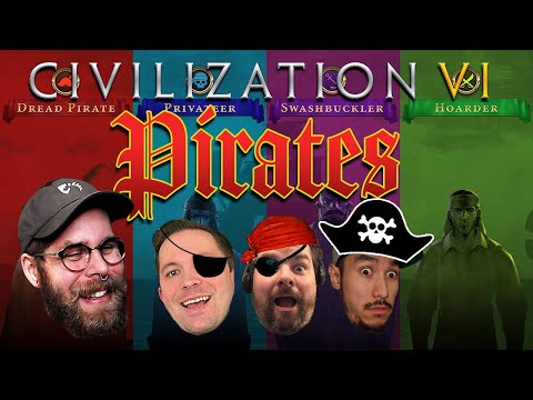Pirates Scenario ft Boesthius and B0RDERL1NE | TheCivShow