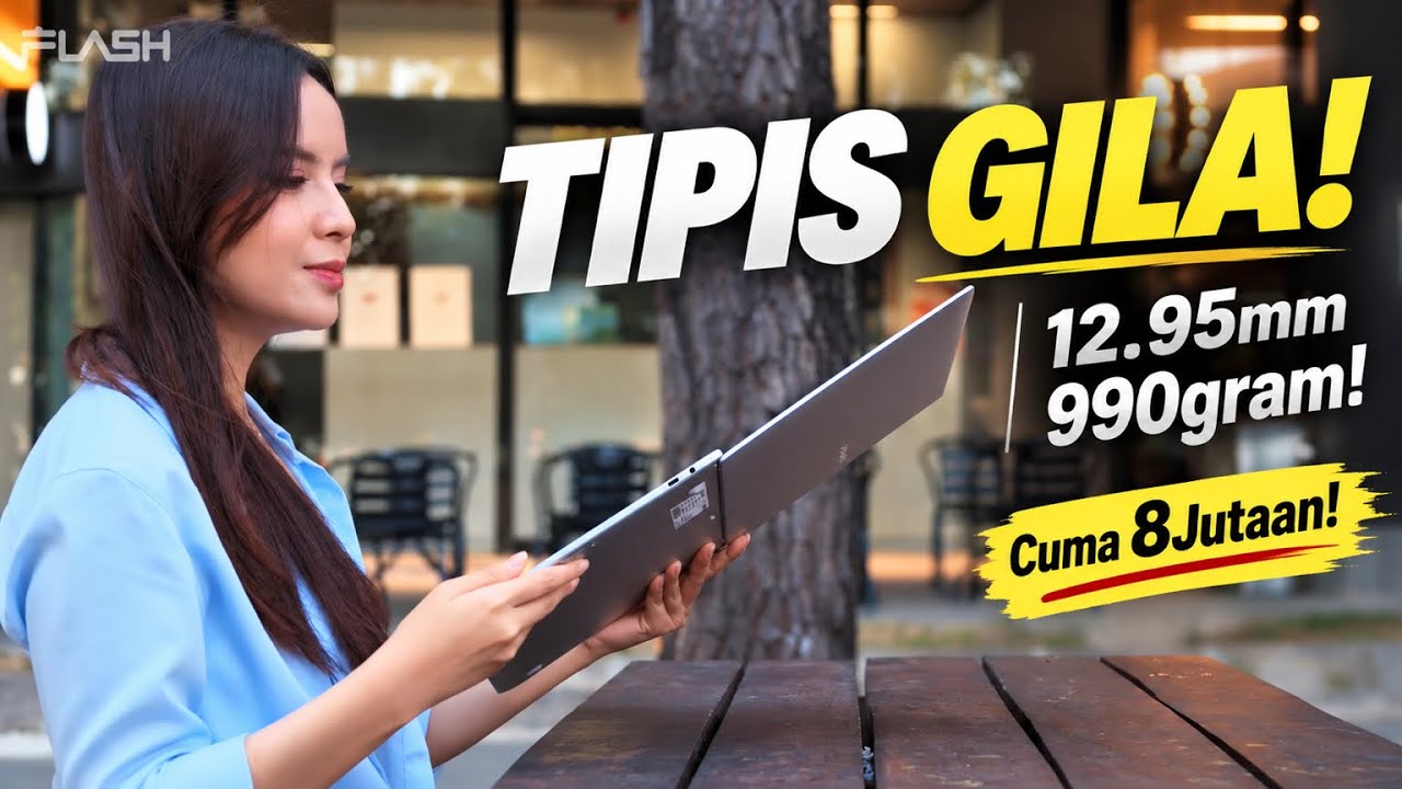 Nggak nyangka ADVAN bisa bikin laptop kayak gini… 