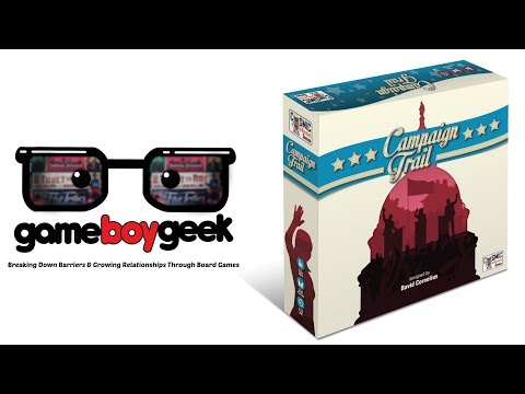 Campaign Trail Review with the Game Boy Geek