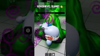 Goodbye, slime! #shorts
