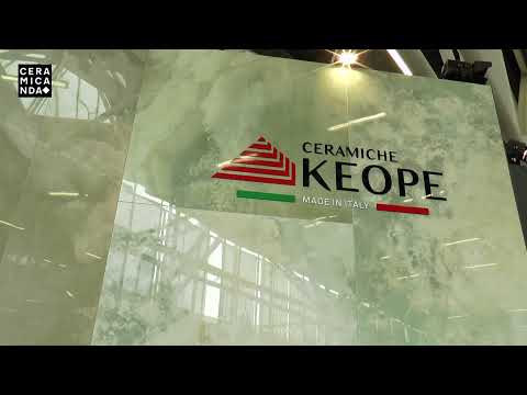 Ceramiche Keope @Cersaie 2021 - Ceramicanda