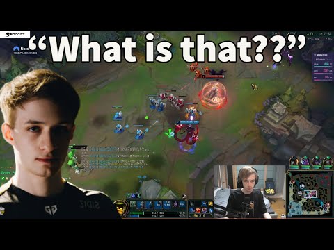 Nemesis Doesn't Know What To Think Of The Korean Evelynn Build!!