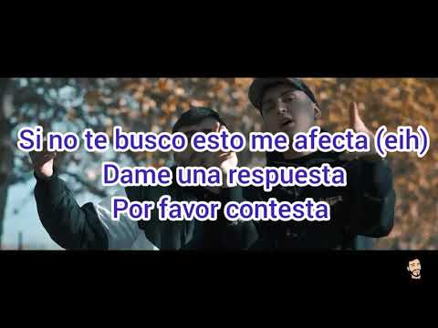 Dame Una Respuesta Letra - Germanini X Simon la letra