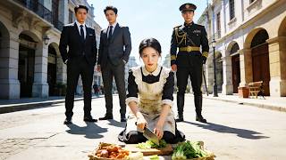 首富千金賣菜養活全家被欺負，殊不知她的四個大佬哥哥是各界精英，接她回家復仇！#短劇 #逆襲 #萌娃 #親情