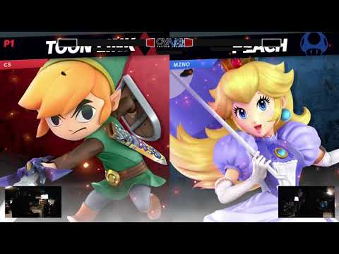 OVA XI - SF | Hyuga (Toon Link) Vs. Manzano (Peach) - Winners Round 1