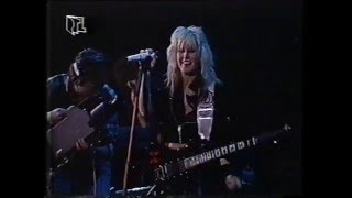 Lita Ford - Dancing on the Edge (Live in Germany 1988)