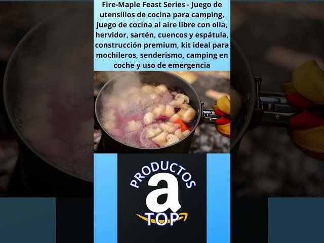 Vídeo relacionado con Dioche Cantimplora Portátil, Botella de Aluminio Ligero, Juego De Utensilios De Cocina con Tapa para Acampar, Senderismo, Supervivencia Y Aventuras Al Aire (3)