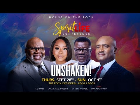 House On The Rock Live Stream | SLC 2023 | DAY 3