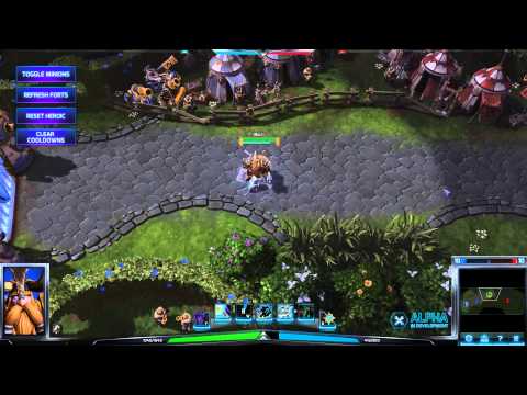 Muradin Thunderclap - Heroes of the Storm Alpha