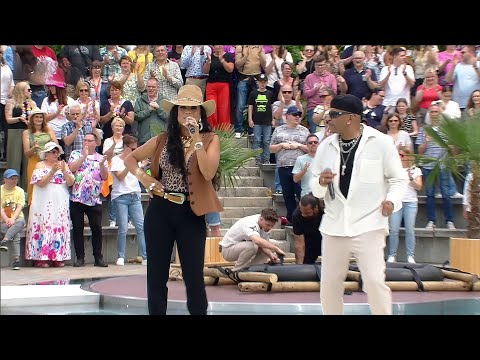 La Bouche feat. Natascha Wright - Sweet Dreams (ZDF Fernsehgarten 01.06.2025)
