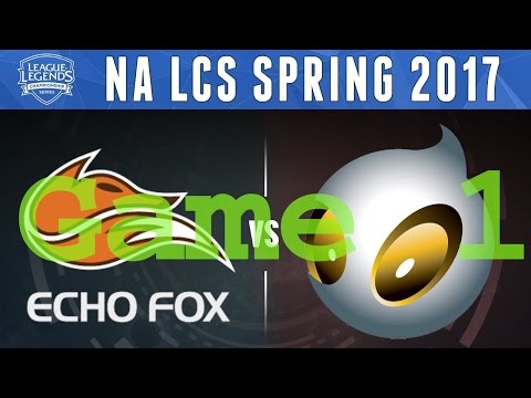 Highlights: NA LCS Spring 2017 - FOX vs DIG Game 1