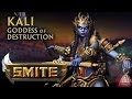SMITE God Reveal Kali Goddess Of Destruction