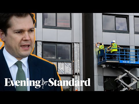 Cladding crisis: £3.5bn fund to strip unsafe panels post-Grenfell announced by Robert Jenrick