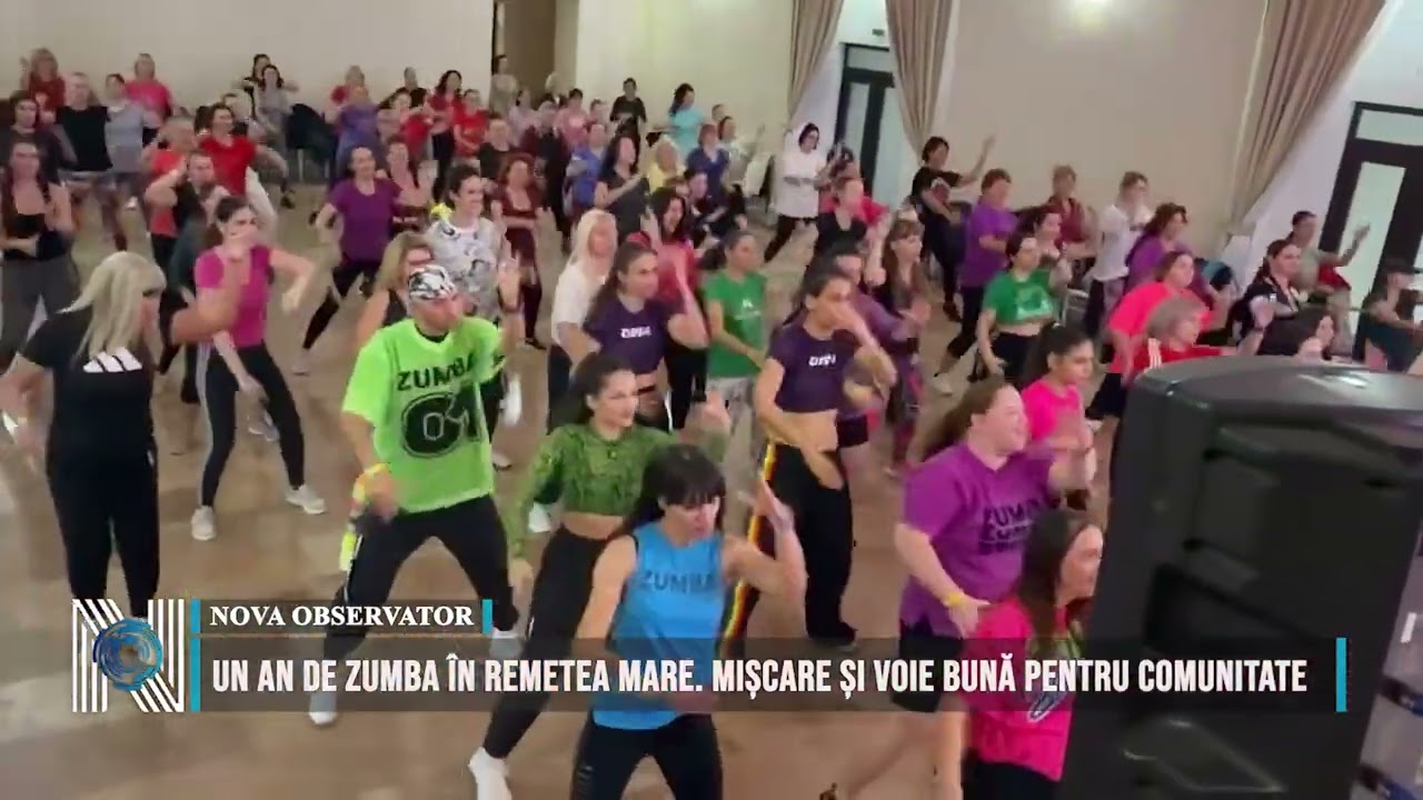 Un an de Zumba în Remetea Mare. Mișcare și voie bună pentru comunitate