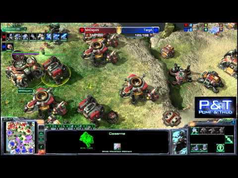 (HD616) Dayshi vs TargA - TvZ - Starcraft 2 Replay [FR]
