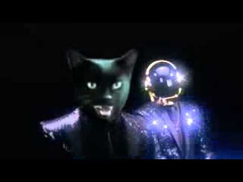 1 час(1 hour) - Daft Punk - Get Lucky (feat. Black Cat) enjoyk.in