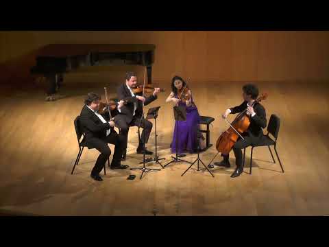 W.A. Mozart - KV 387 - Quartet N. 14 in G major “The Spring”, Aviv Quartet