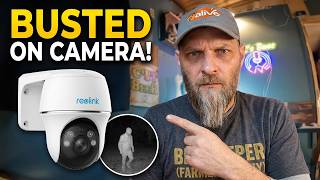 Epic Intruder Capture with Reolink 4K!