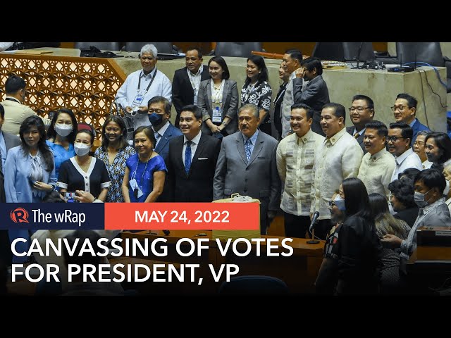 Everything you need to know about the 2022 canvassing of votes for president, VP