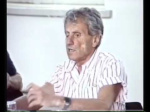 Morton Feldman & Iannis Xenakis (1986) Conversation