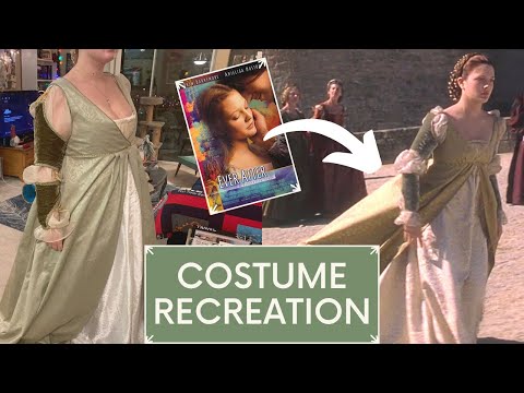 Ever After Gown: Creating a Renaissance Giornea (Overdress)